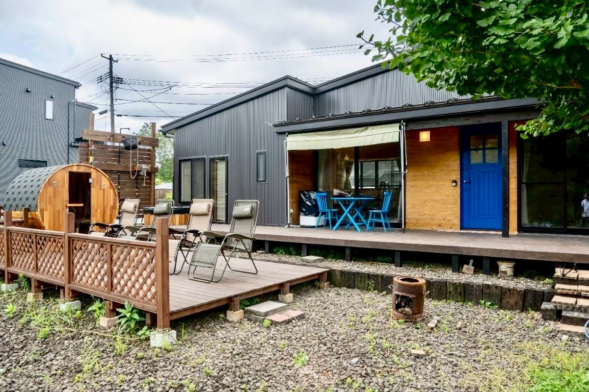 サウナコテージ秋保