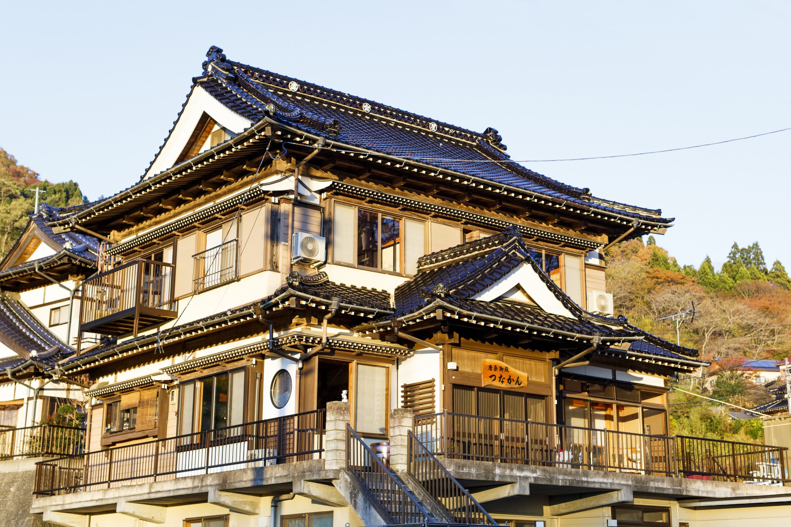 唐桑御殿つなかん