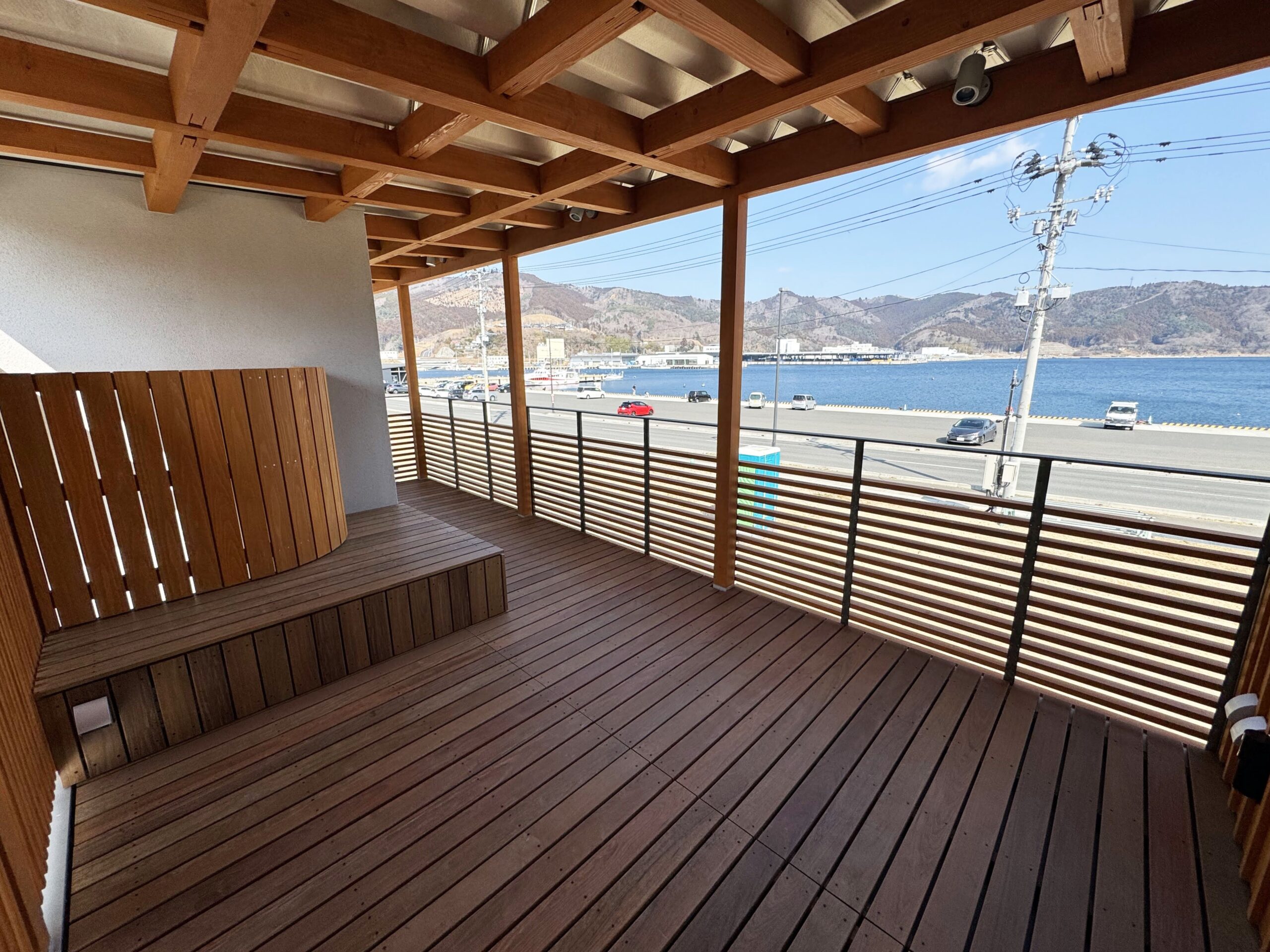 おながわ海岸広場 SAUNA & CABINS