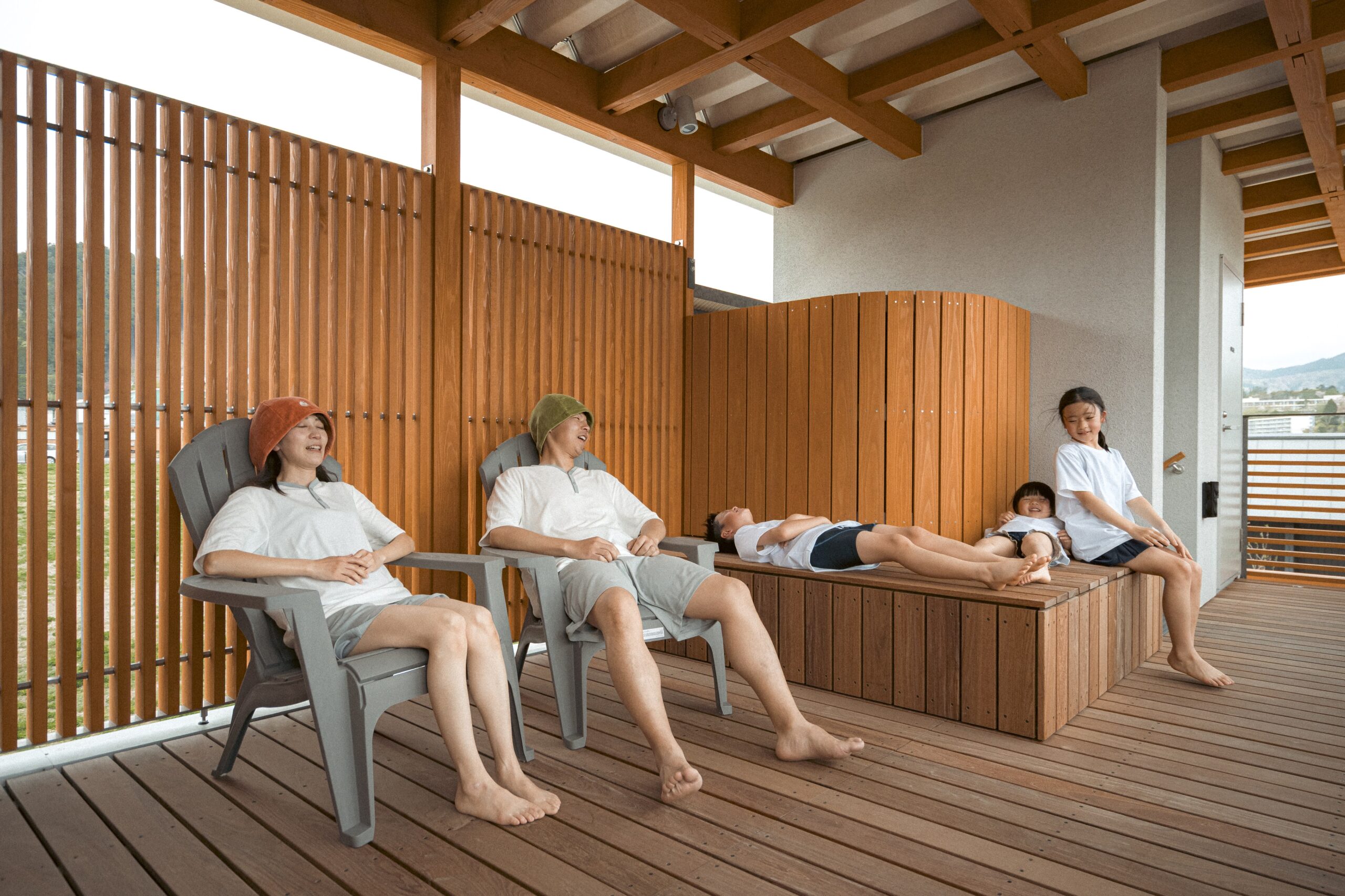 おながわ海岸広場 SAUNA & CABINS