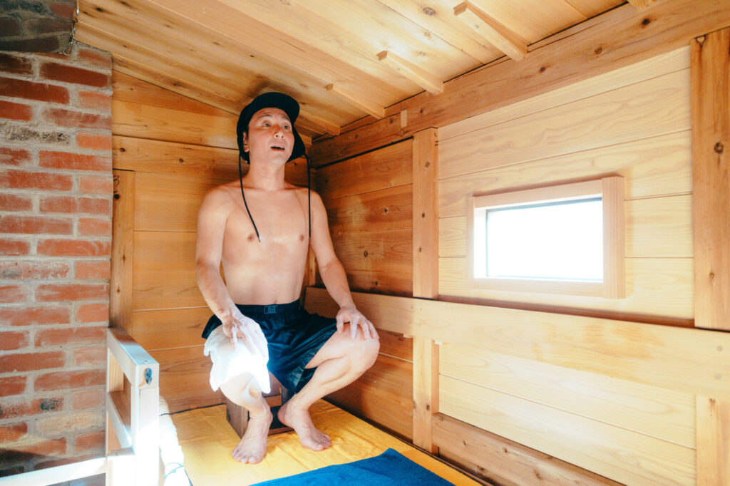 海と森と里をつなぐ「KIKUTAN SAUNA」